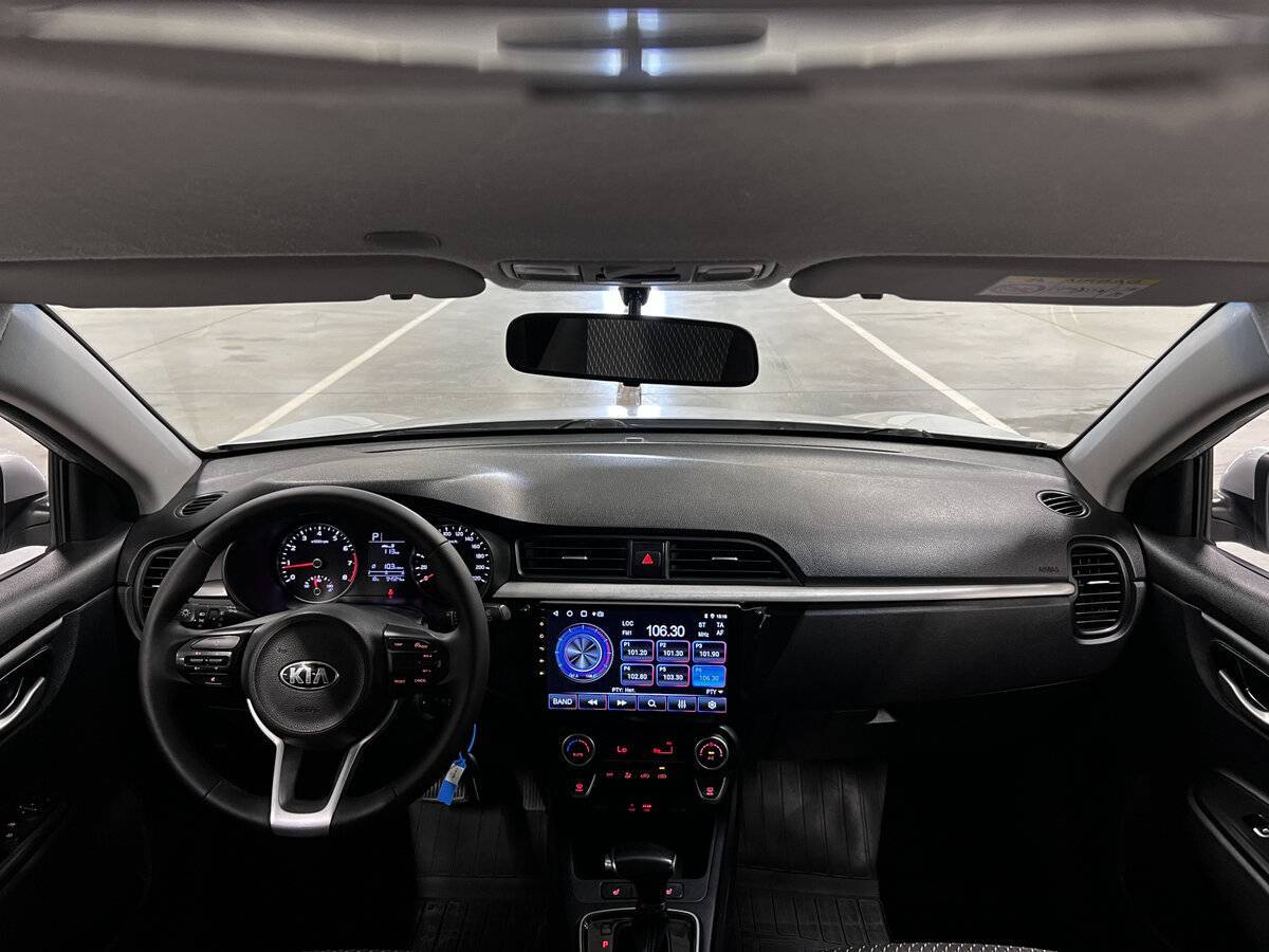 Kia Rio X-Line, 2020 - Фото №13