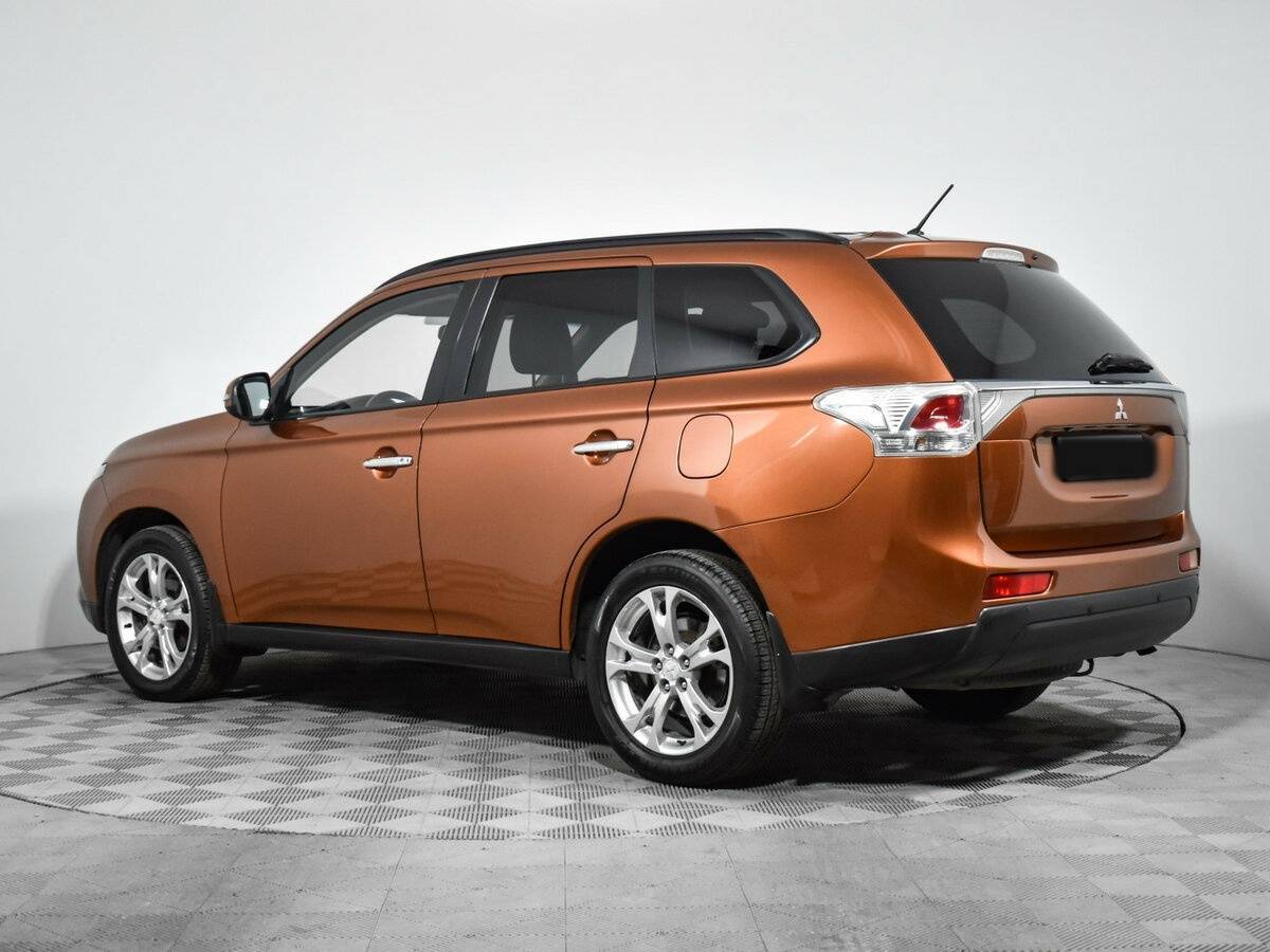Mitsubishi Outlander, 2012 - Фото №5