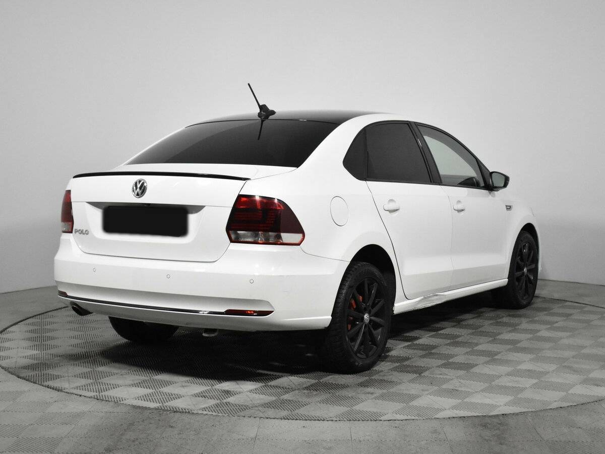 Volkswagen Polo, 2019 - Фото №7