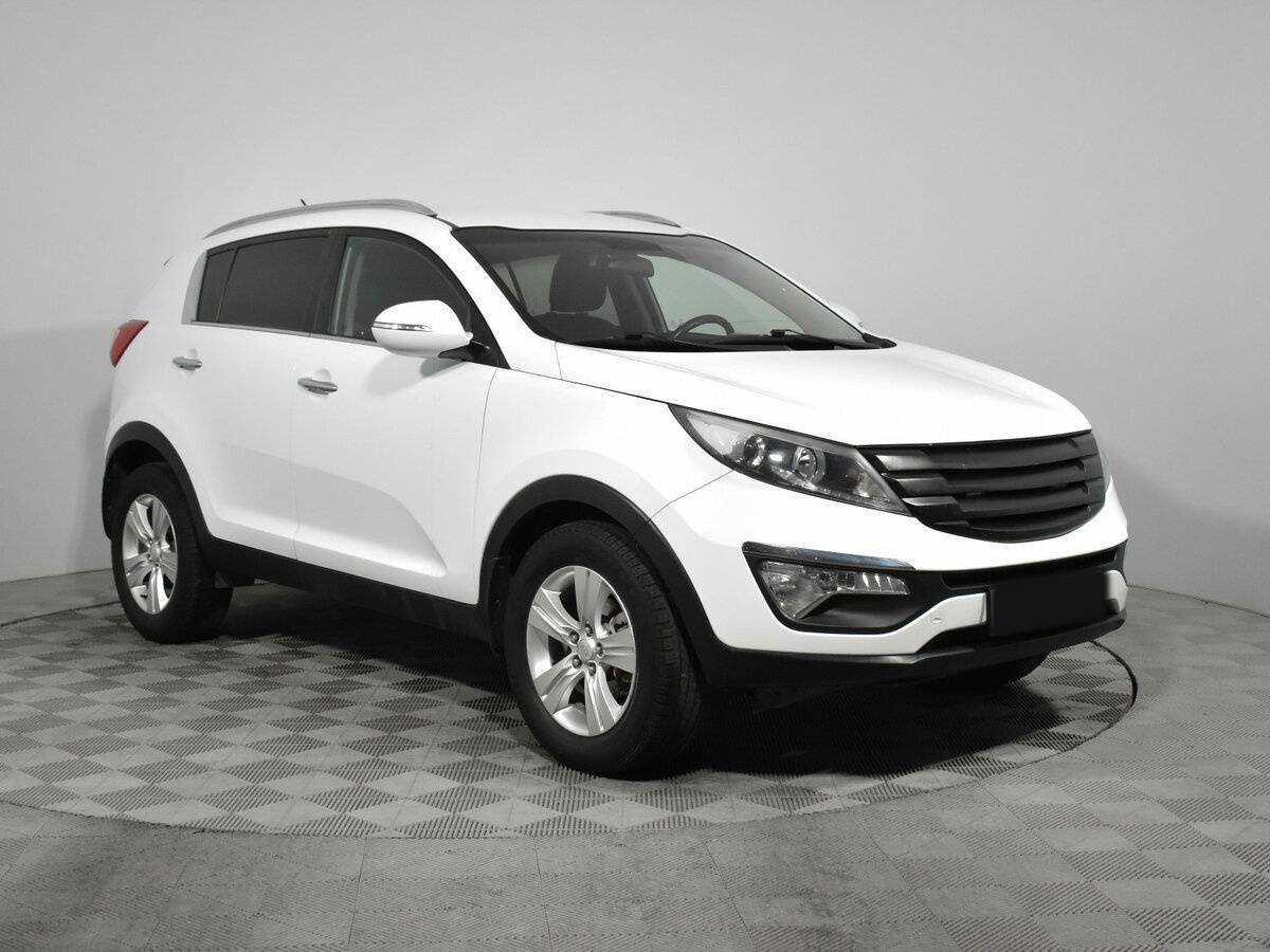 Kia Sportage, 2012 - Фото №2