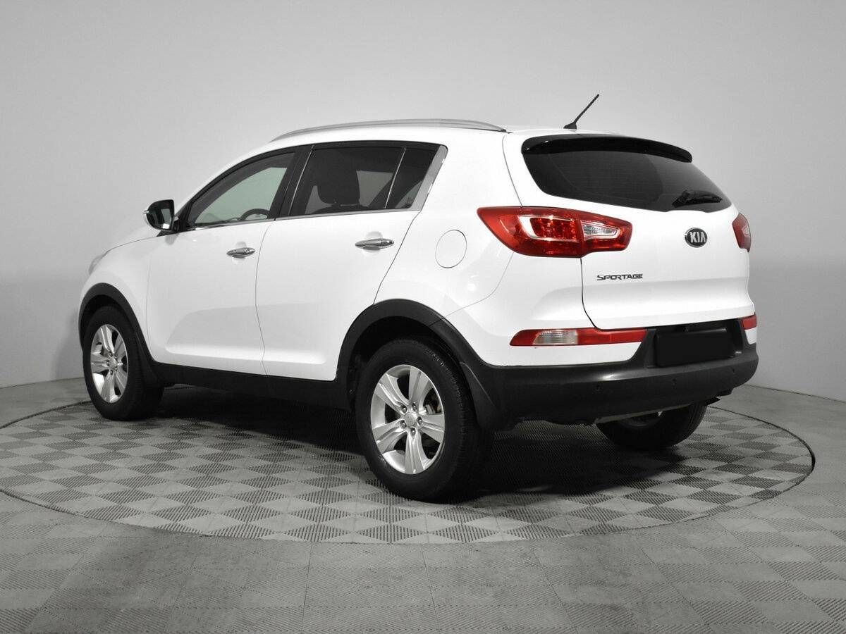 Kia Sportage, 2012 - Фото №5