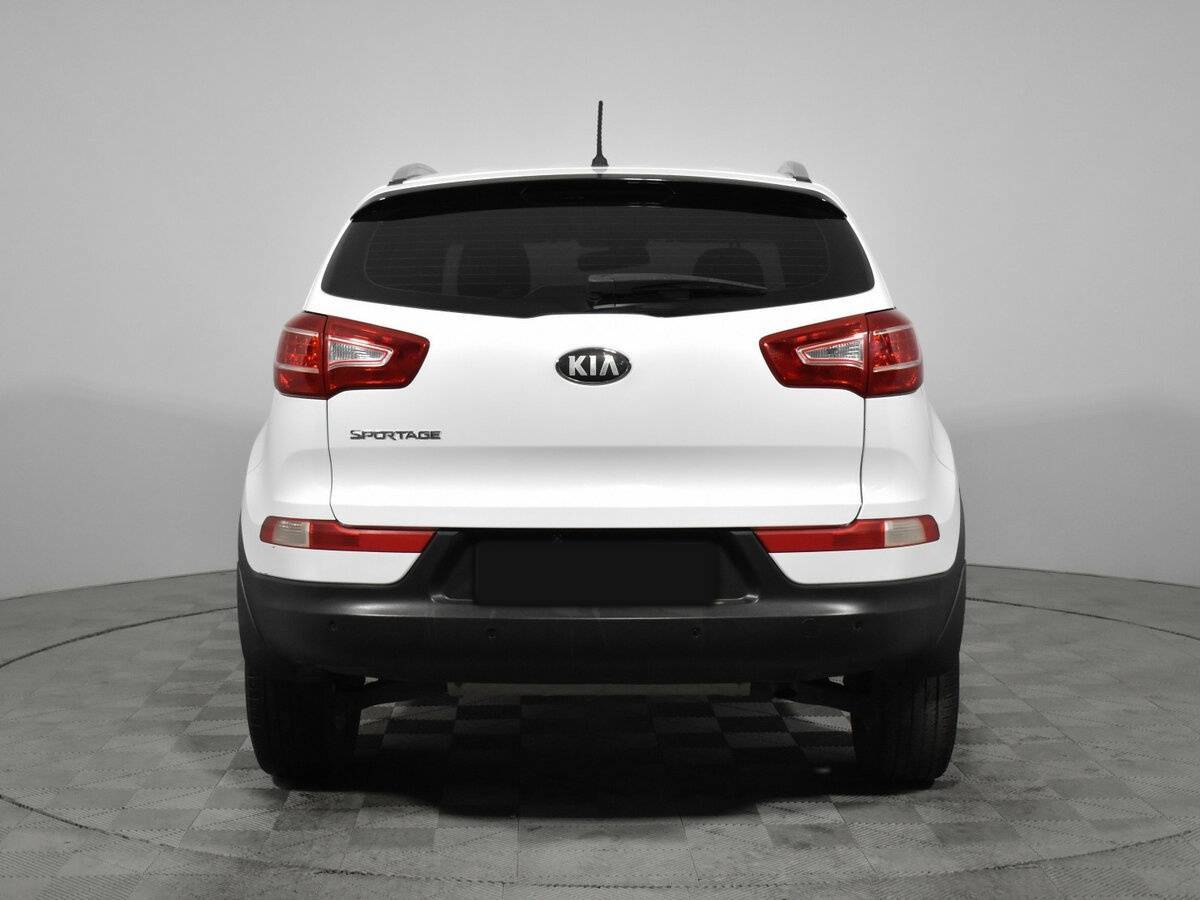 Kia Sportage, 2012 - Фото №6