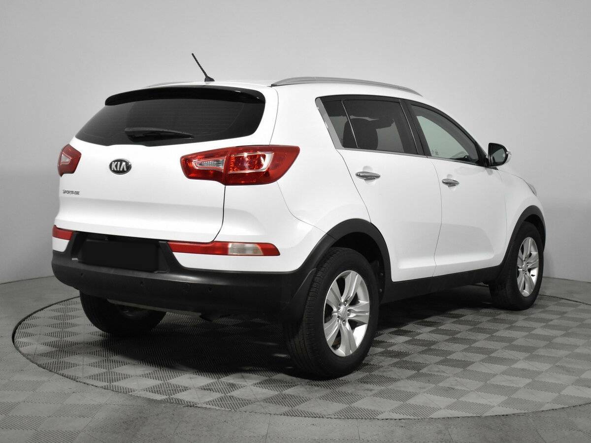 Kia Sportage, 2012 - Фото №7