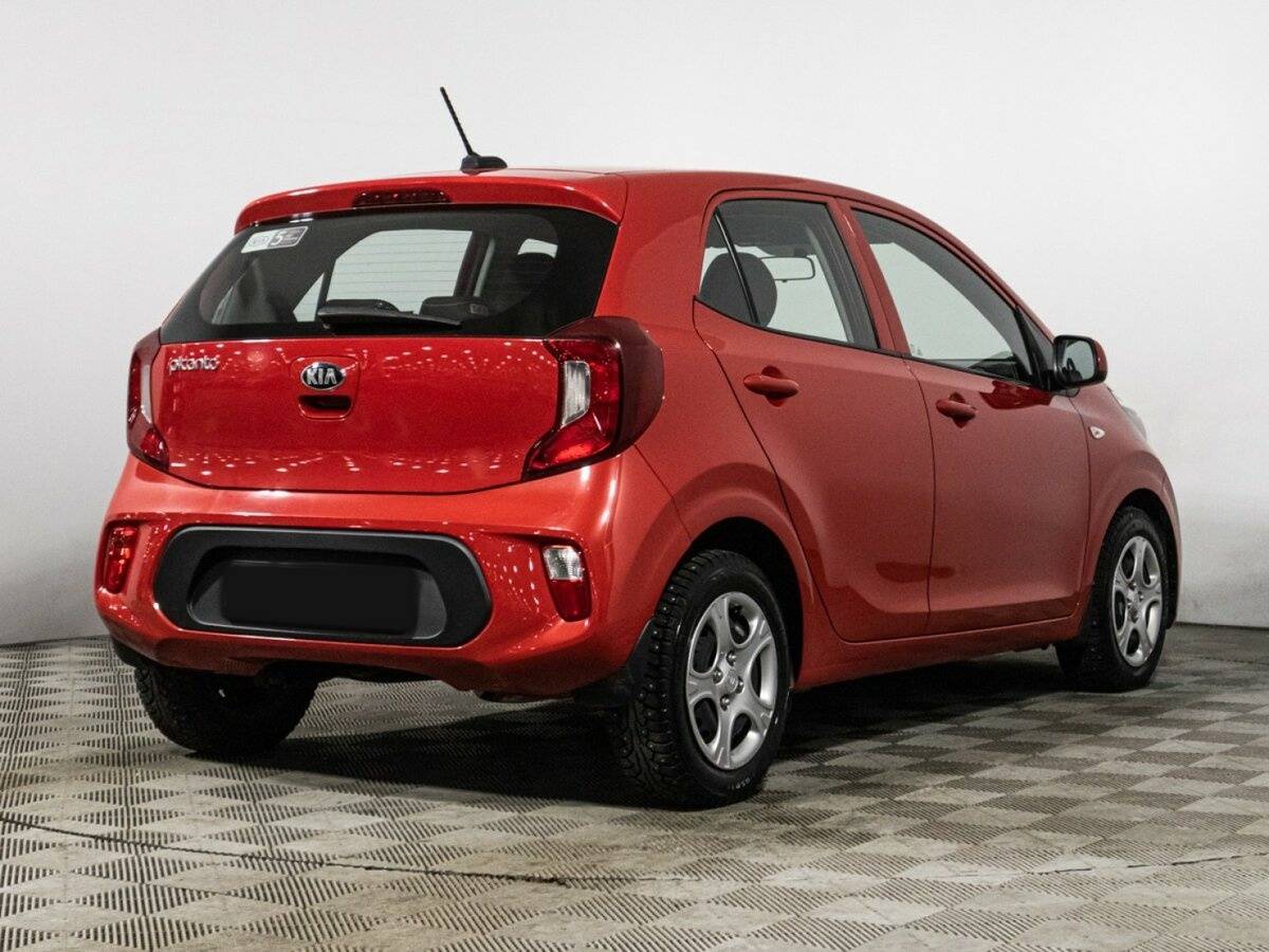 Kia Picanto, 2019 - Фото №4