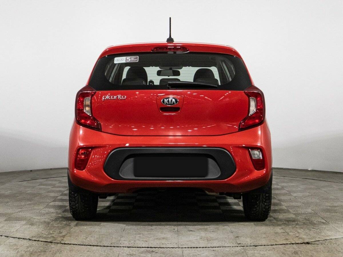 Kia Picanto, 2019 - Фото №5