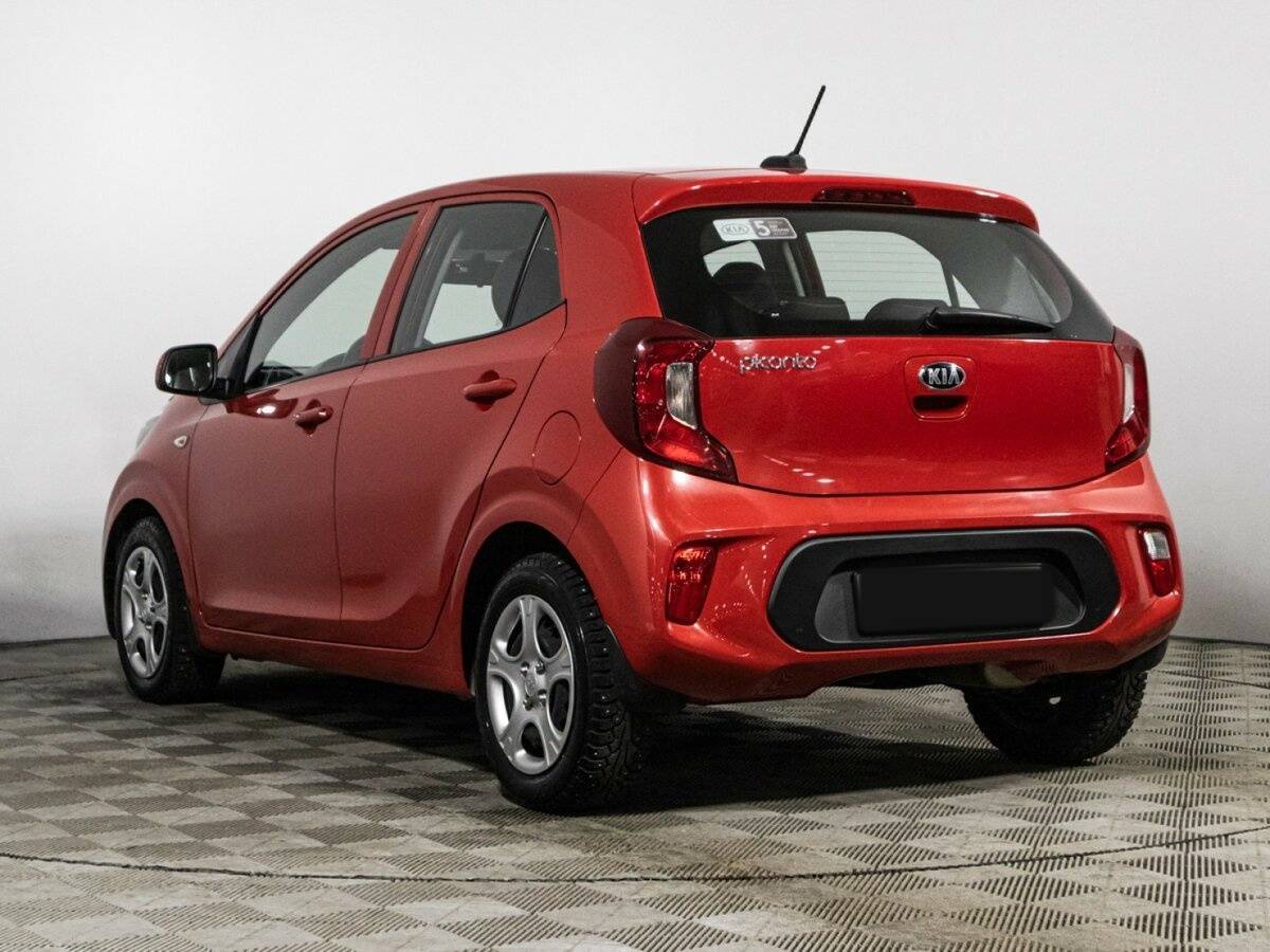 Kia Picanto, 2019 - Фото №6