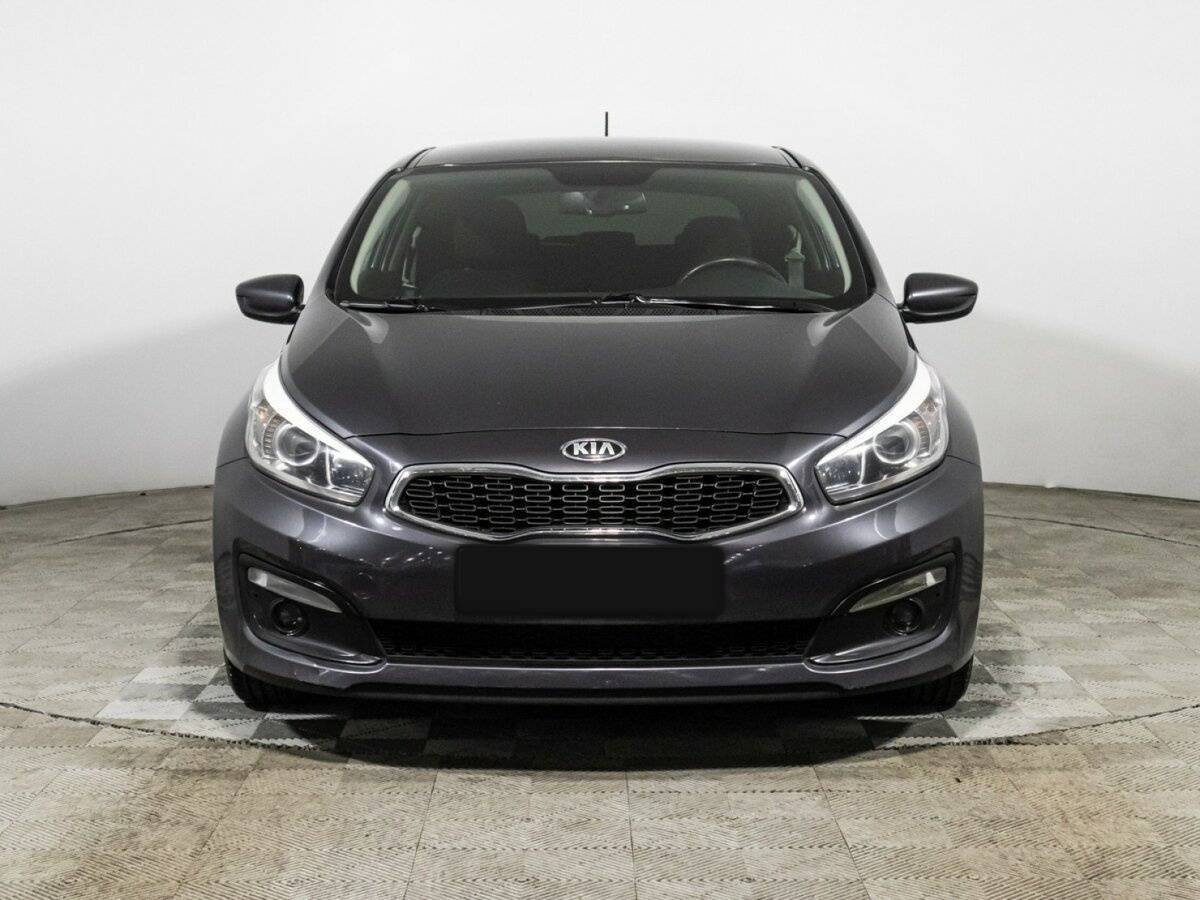 Kia Ceed, 2015 - Фото №1