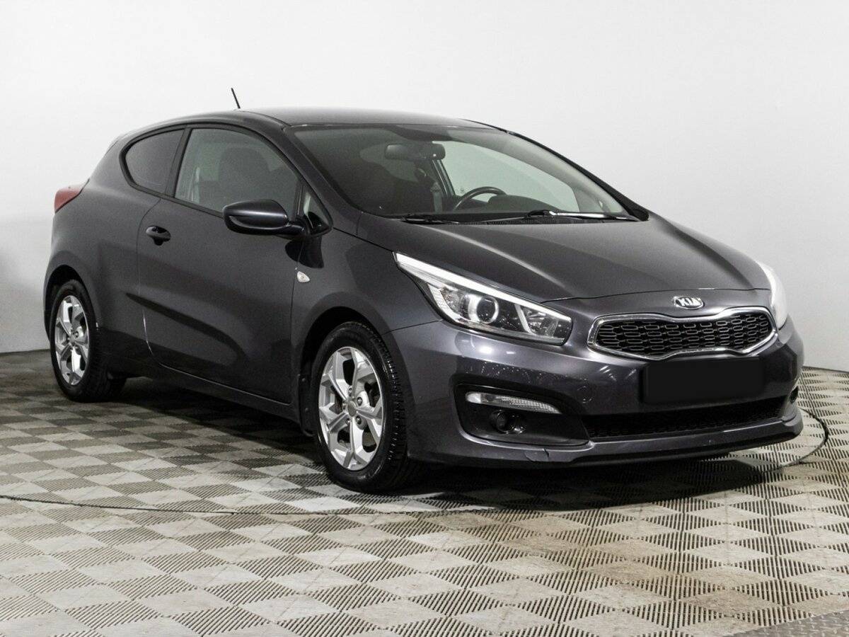 Kia Ceed, 2015 - Фото №2