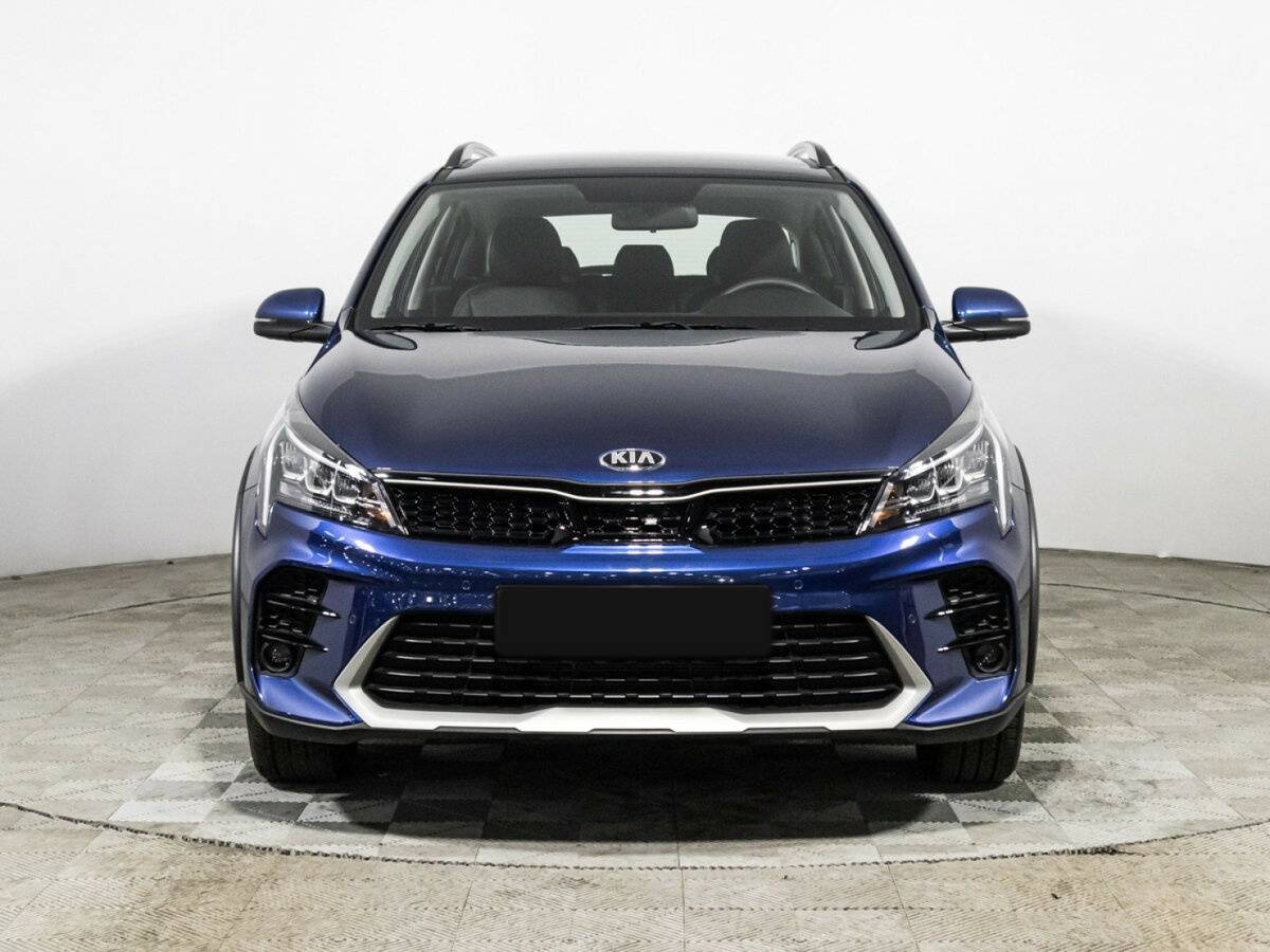 Kia Rio X, 2021 - Фото №1
