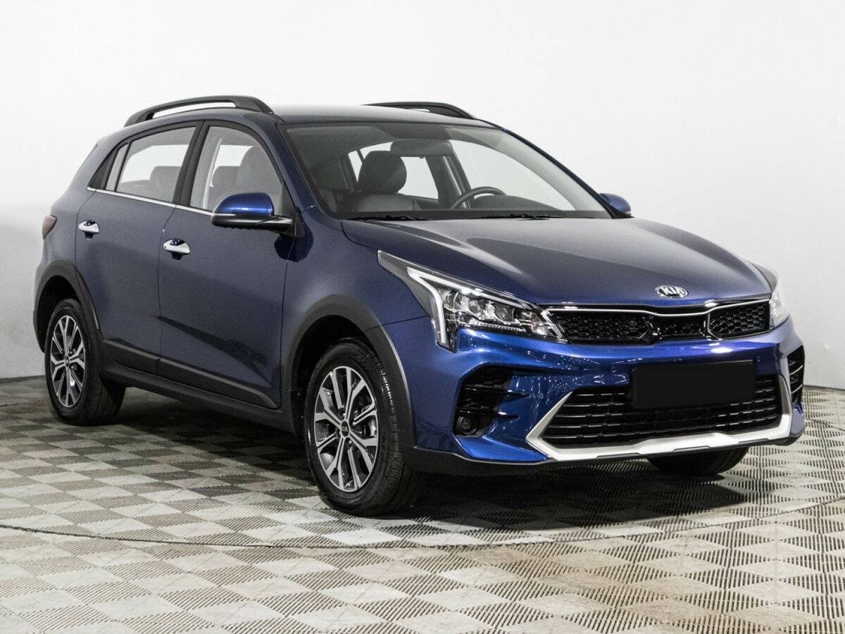 Kia Rio X, 2021 - Фото №2