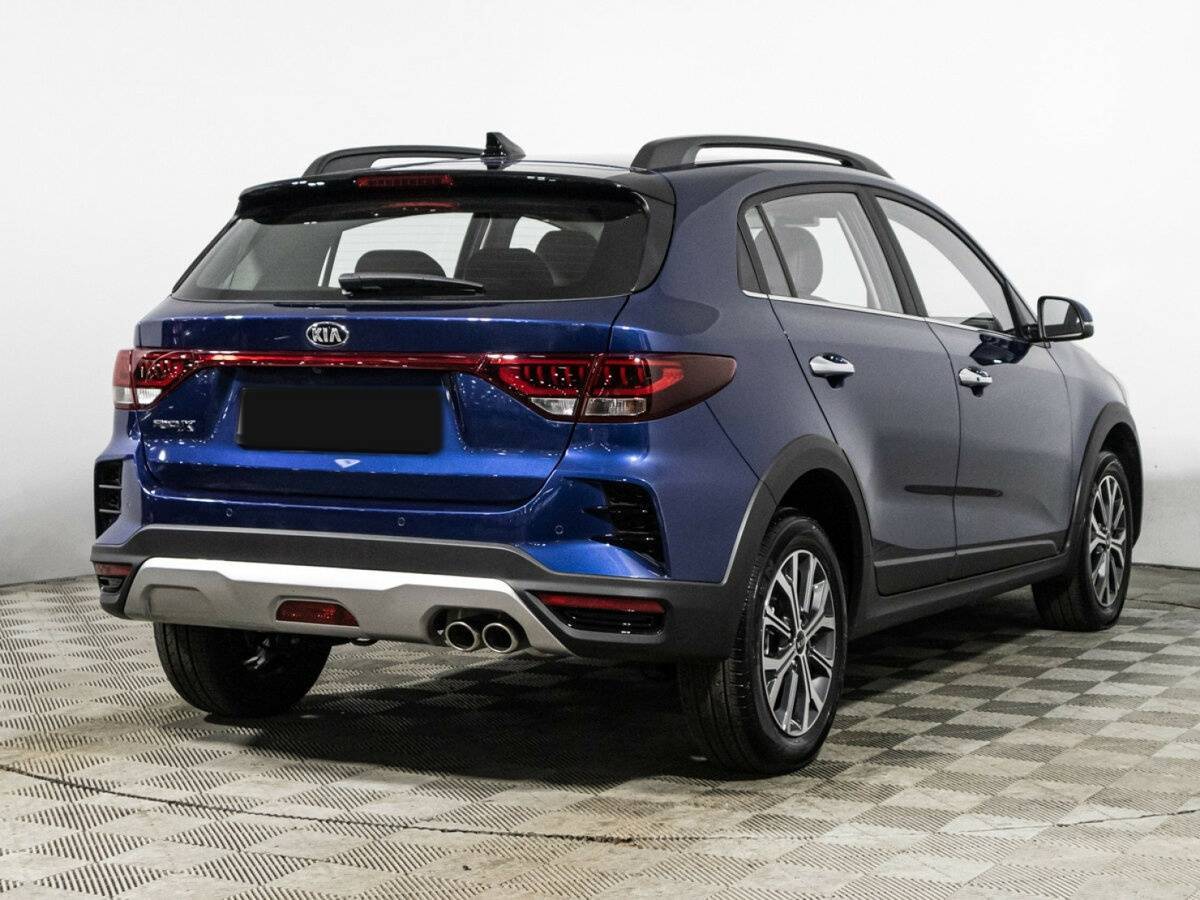 Kia Rio X, 2021 - Фото №4