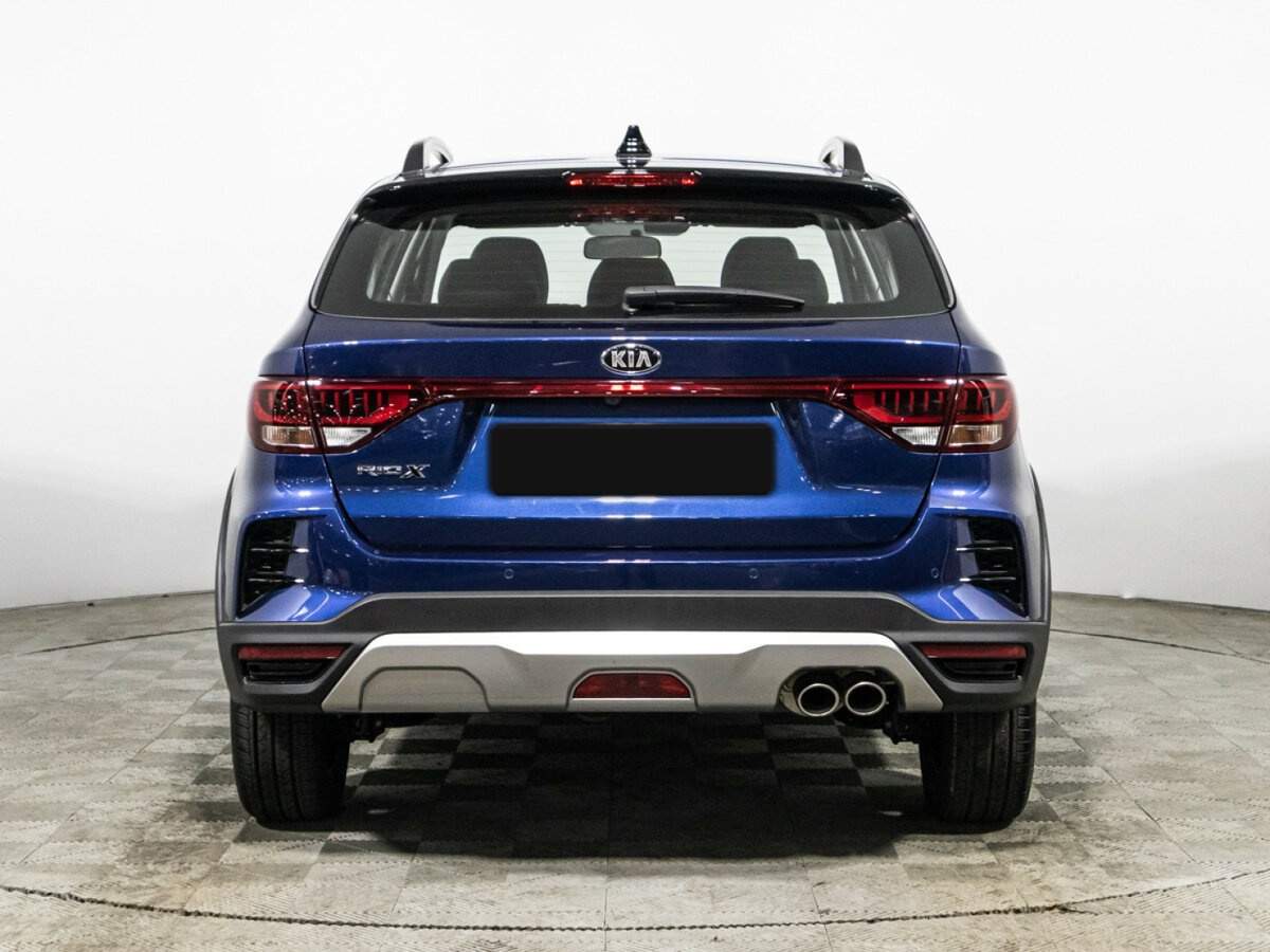 Kia Rio X, 2021 - Фото №5
