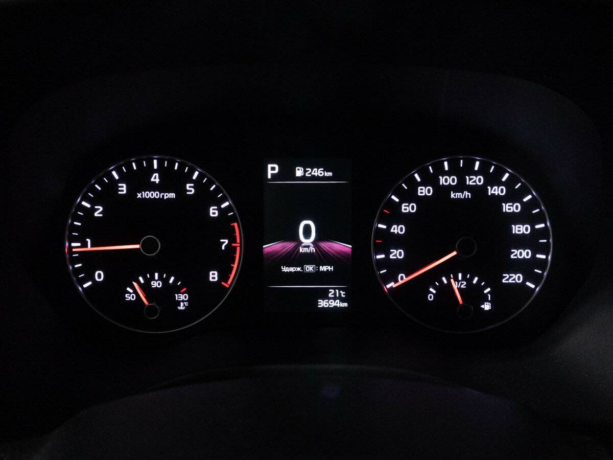 Kia Rio X, 2021 - Фото №11