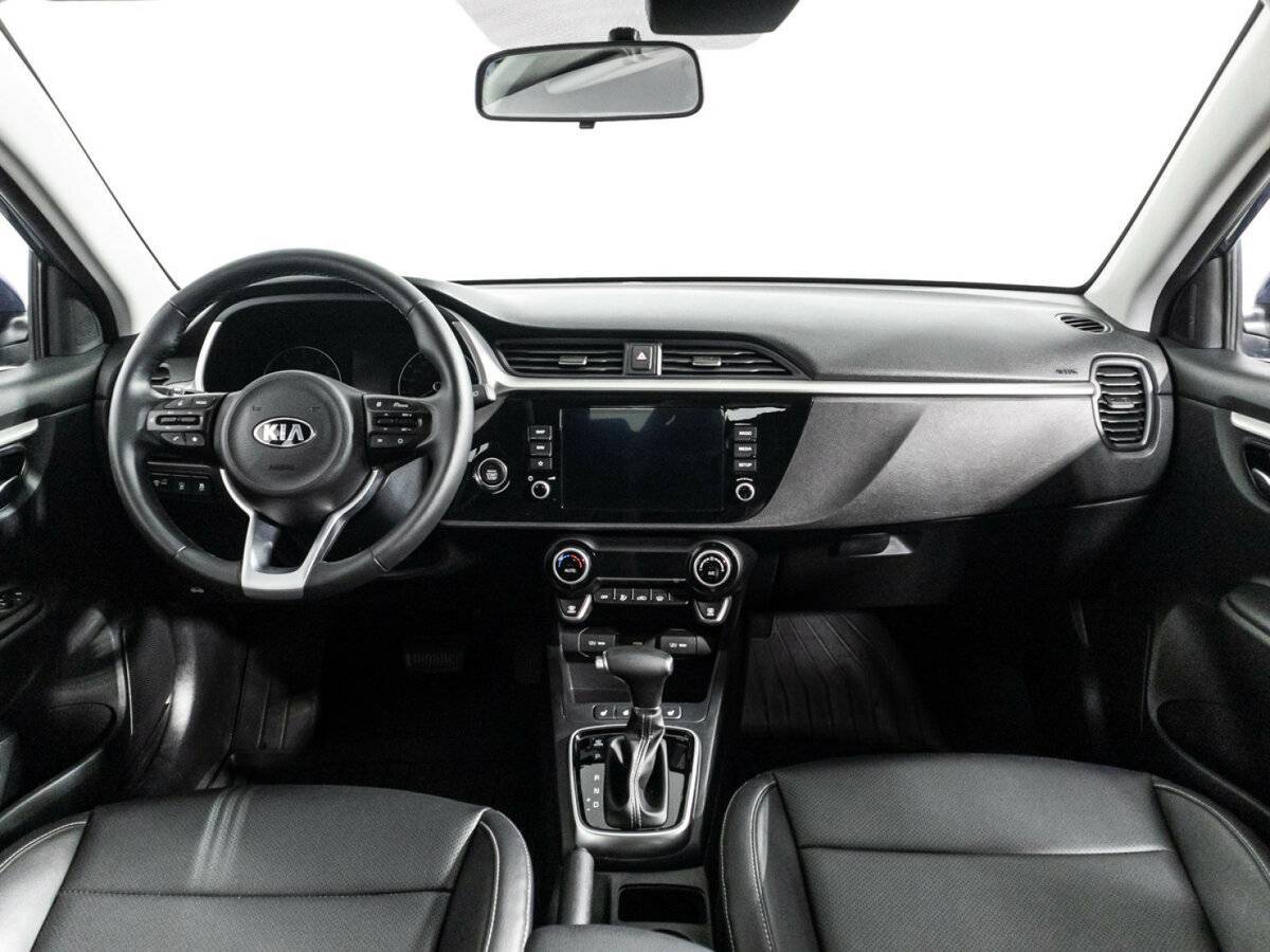 Kia Rio X, 2021 - Фото №12