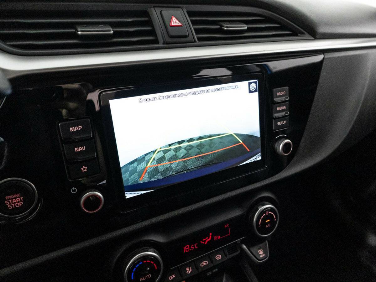 Kia Rio X, 2021 - Фото №17