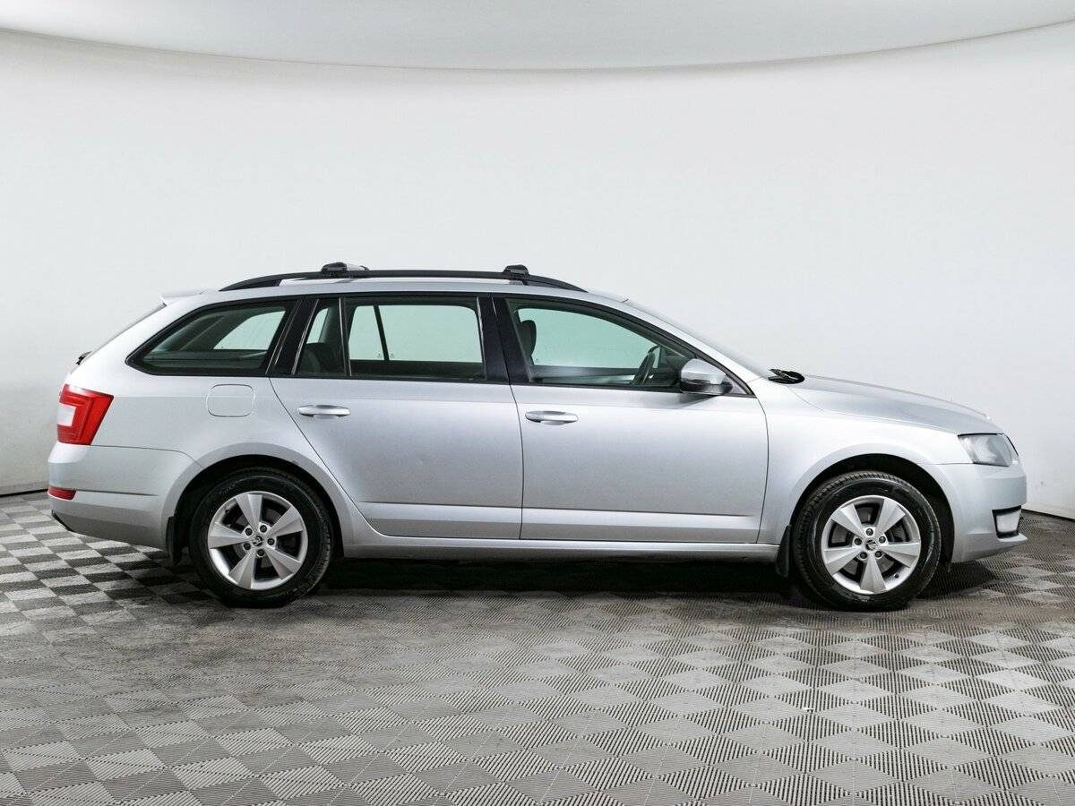 Skoda Octavia, 2015 - Фото №3
