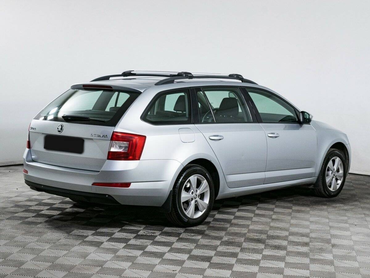 Skoda Octavia, 2015 - Фото №4