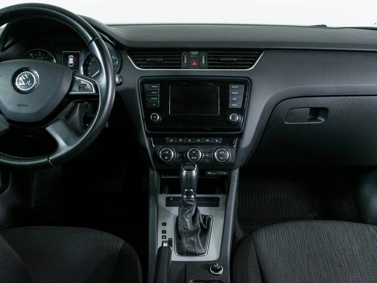 Skoda Octavia, 2015 - Фото №11