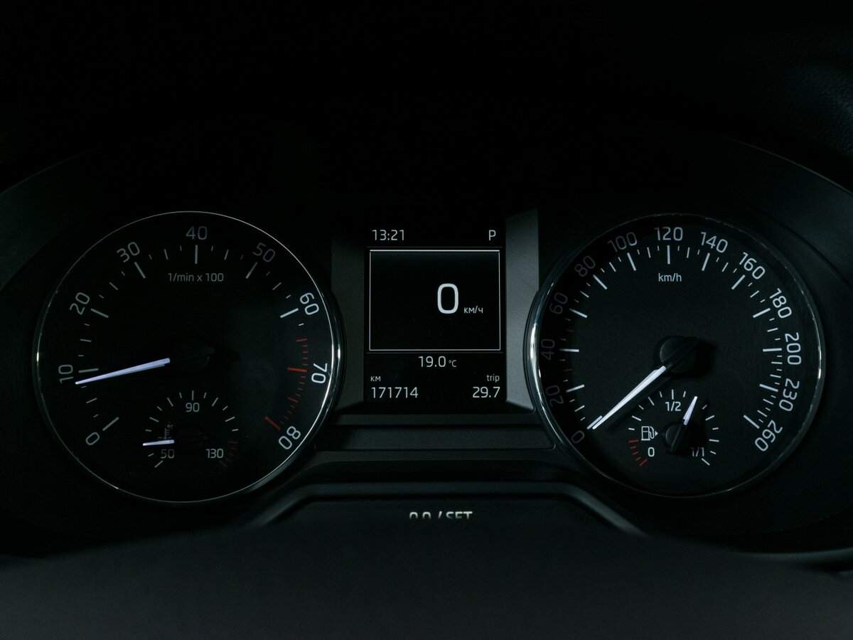 Skoda Octavia, 2015 - Фото №12