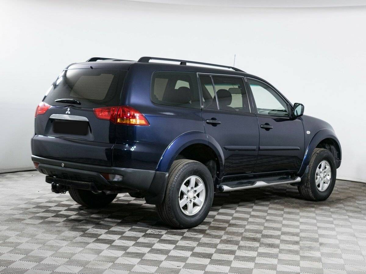 Mitsubishi Pajero Sport, 2012 - Фото №4