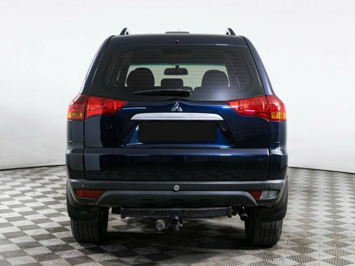 Mitsubishi Pajero Sport, 2012 - Фото №5