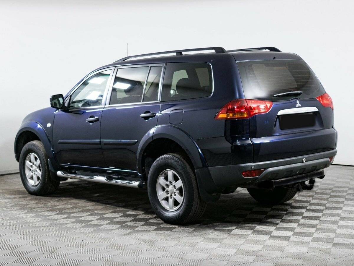 Mitsubishi Pajero Sport, 2012 - Фото №6