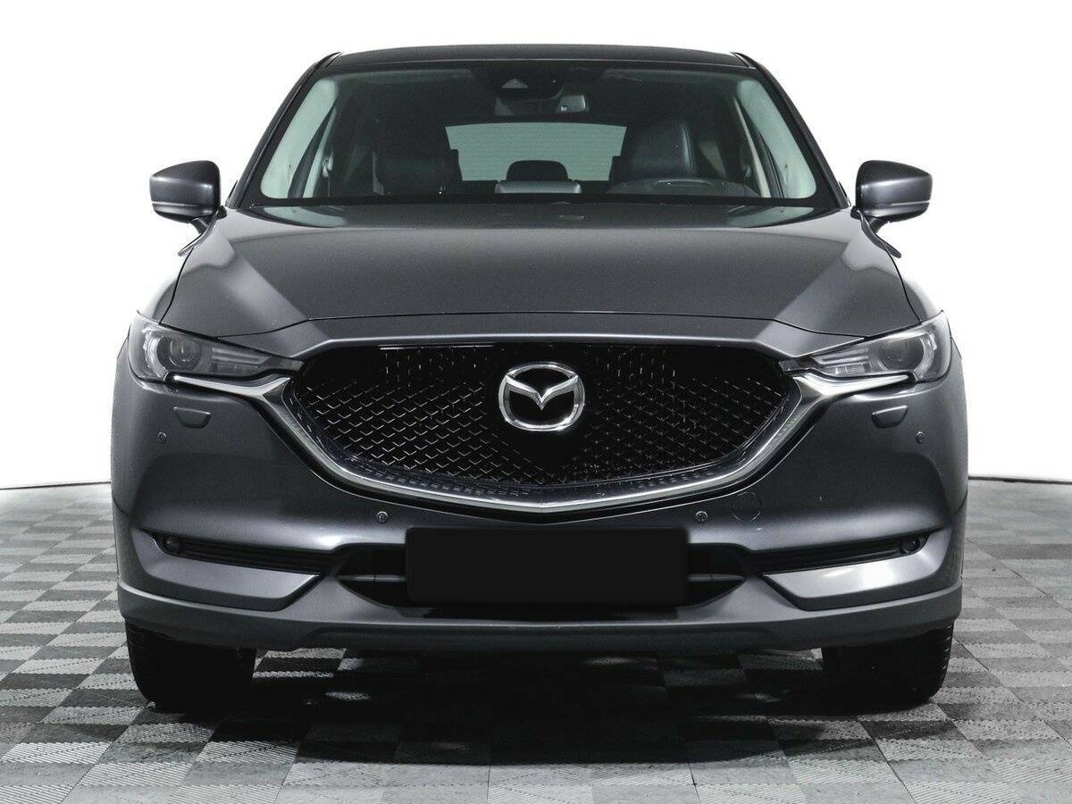Mazda CX-5, 2017 - Фото №1