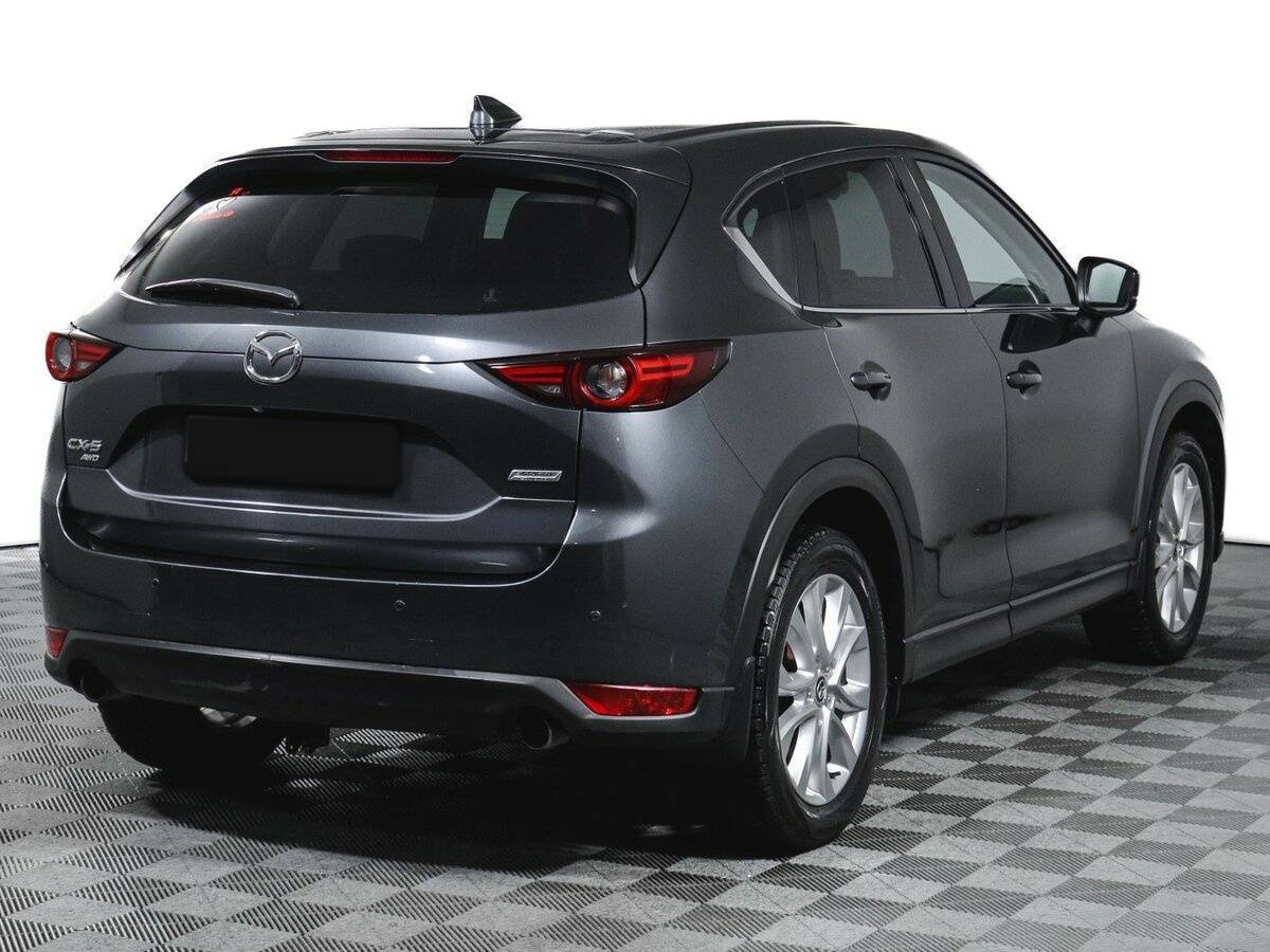 Mazda CX-5, 2017 - Фото №4