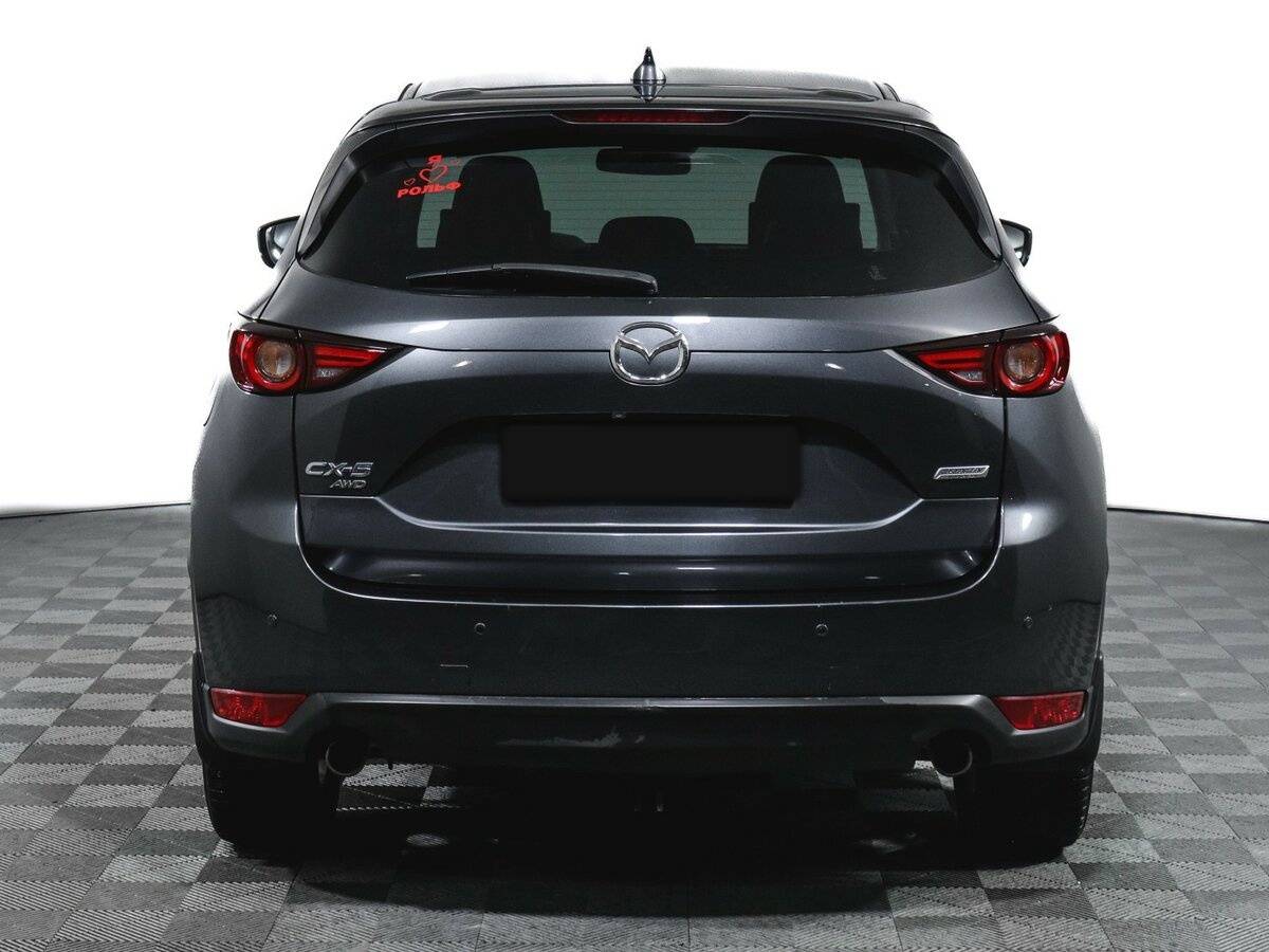 Mazda CX-5, 2017 - Фото №5