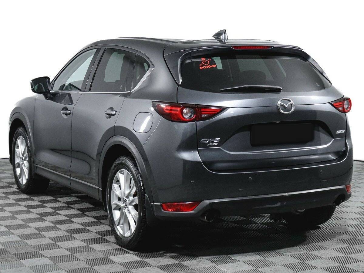 Mazda CX-5, 2017 - Фото №6