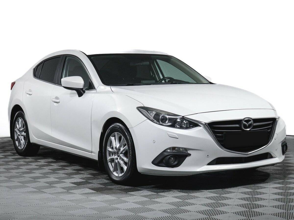 Mazda 3, 2016 - Фото №2