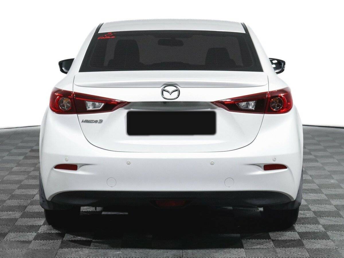 Mazda 3, 2016 - Фото №5