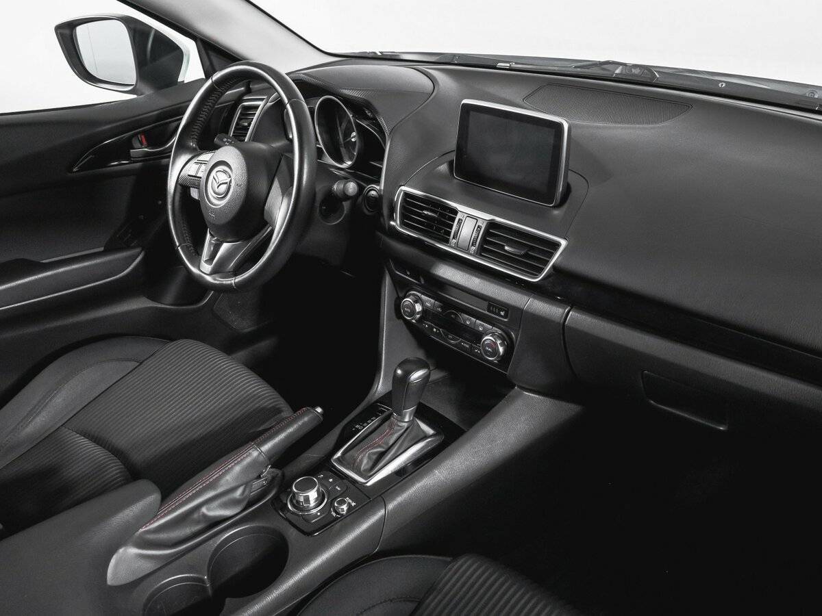 Mazda 3, 2016 - Фото №8