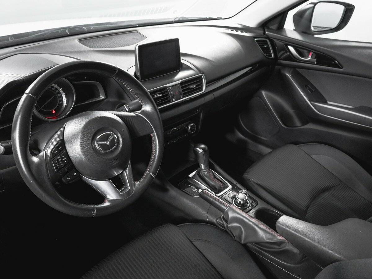 Mazda 3, 2016 - Фото №13