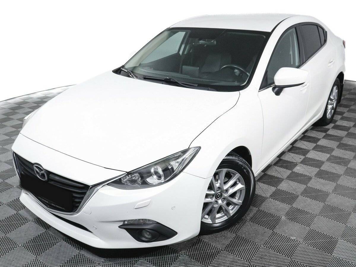 Mazda 3, 2016 - Фото №15
