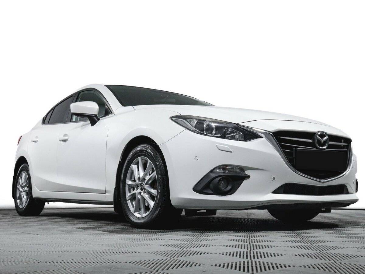Mazda 3, 2016 - Фото №18
