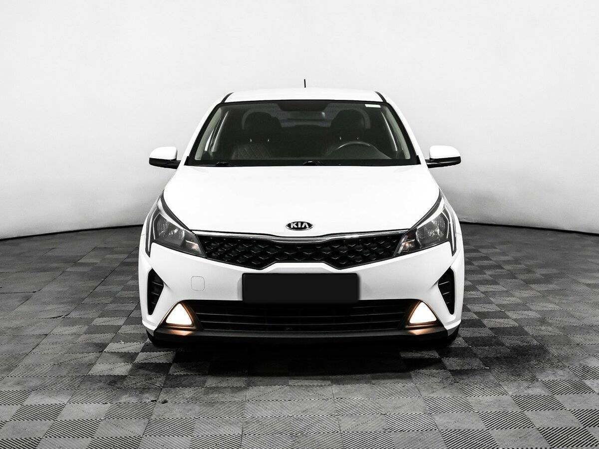 Kia Rio, 2021 - Фото №1
