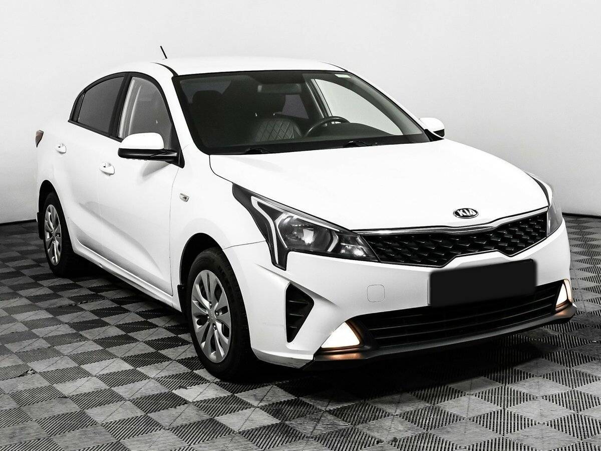 Kia Rio, 2021 - Фото №2