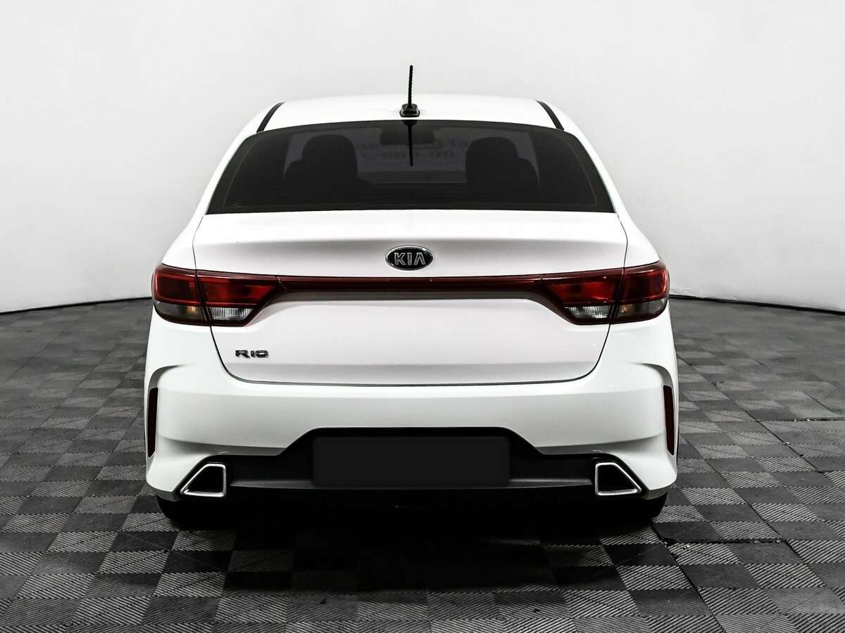 Kia Rio, 2021 - Фото №5