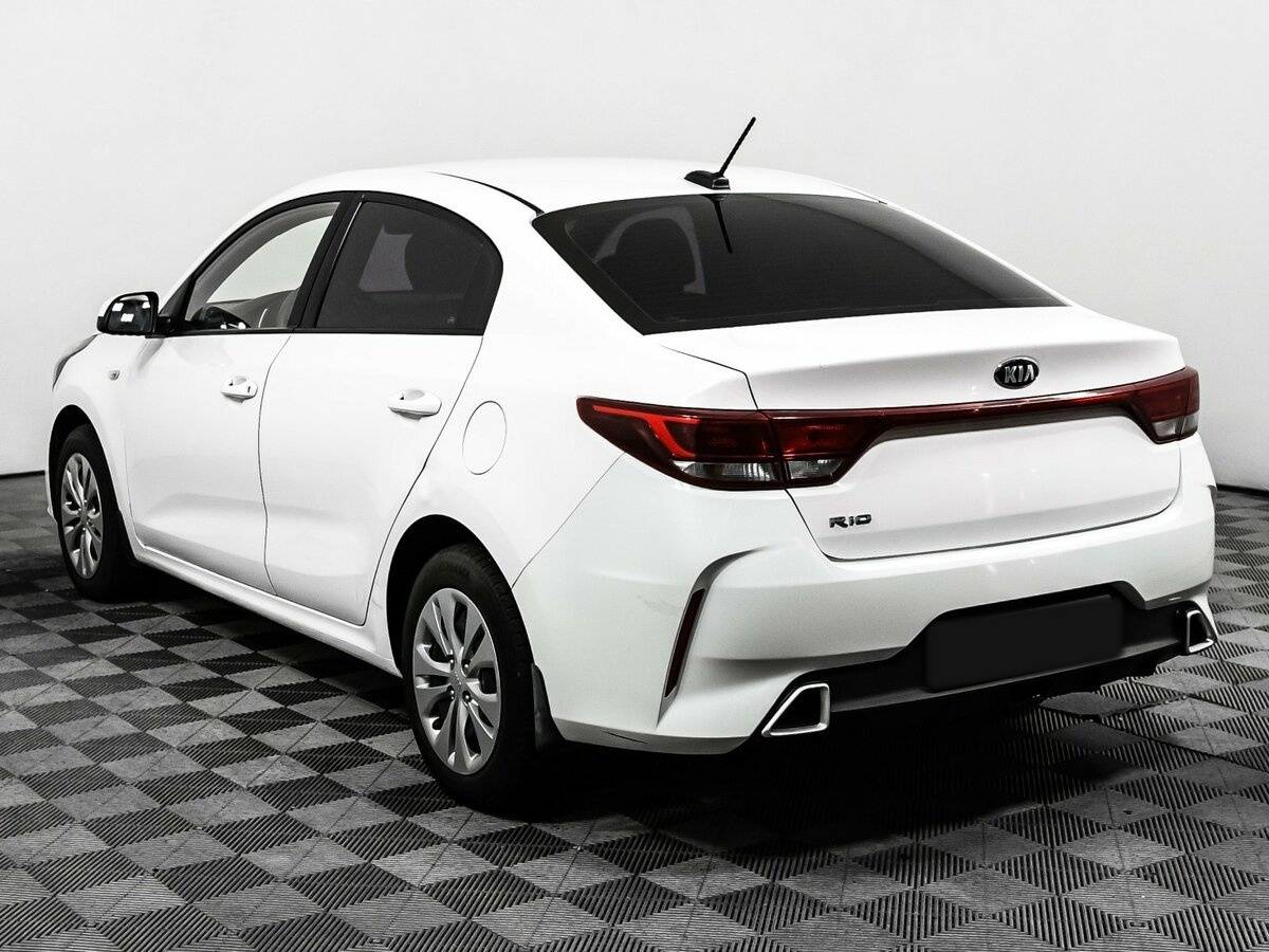 Kia Rio, 2021 - Фото №6