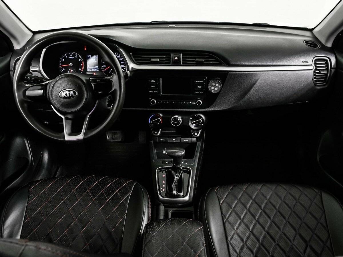 Kia Rio, 2021 - Фото №10