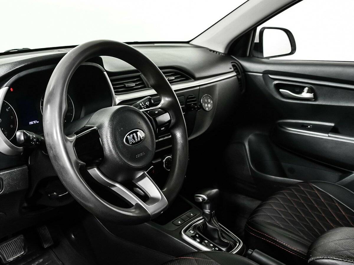Kia Rio, 2021 - Фото №11