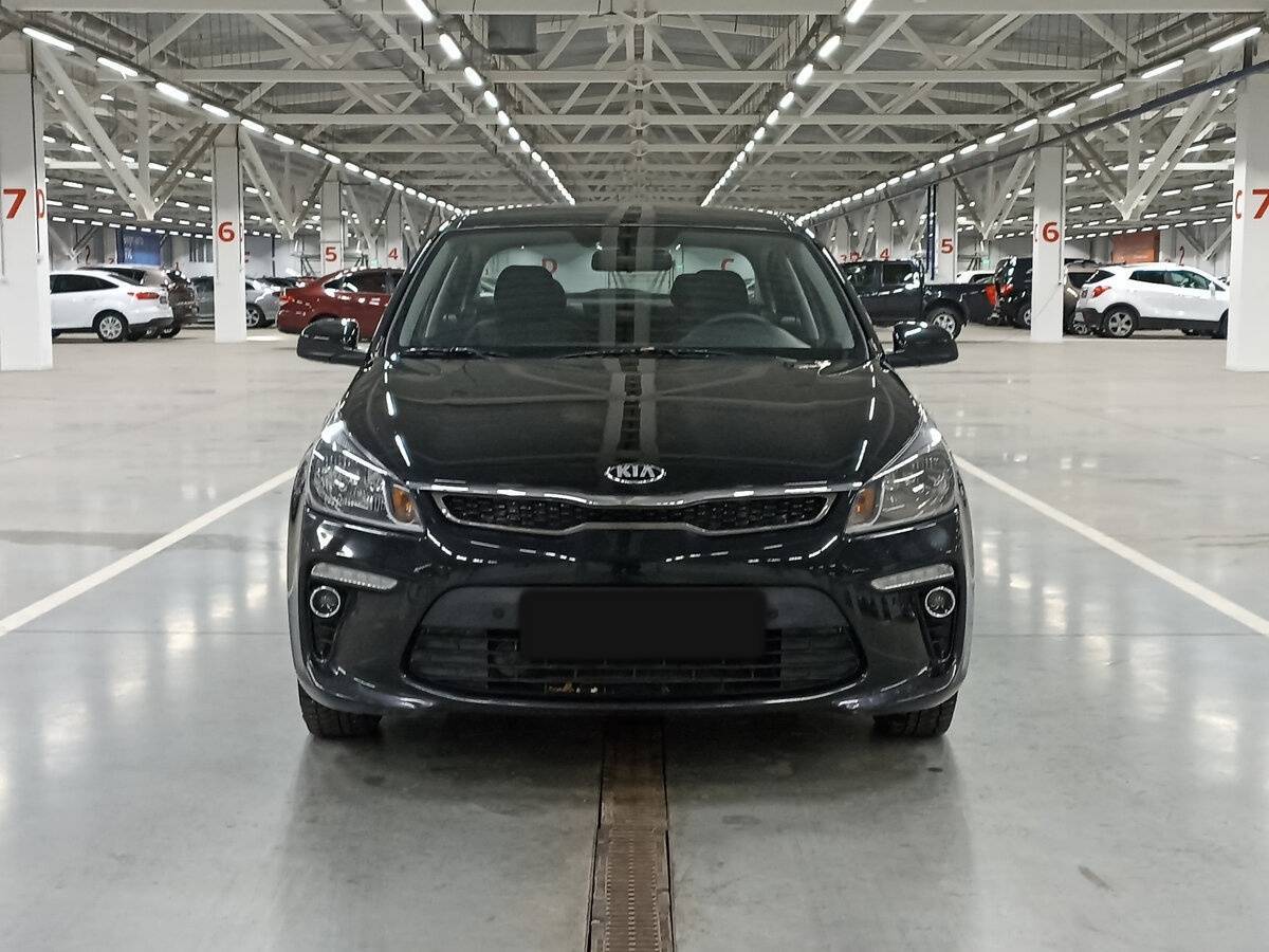 Kia Rio, 2019 - Фото №1