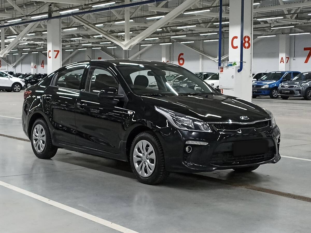 Kia Rio, 2019 - Фото №2