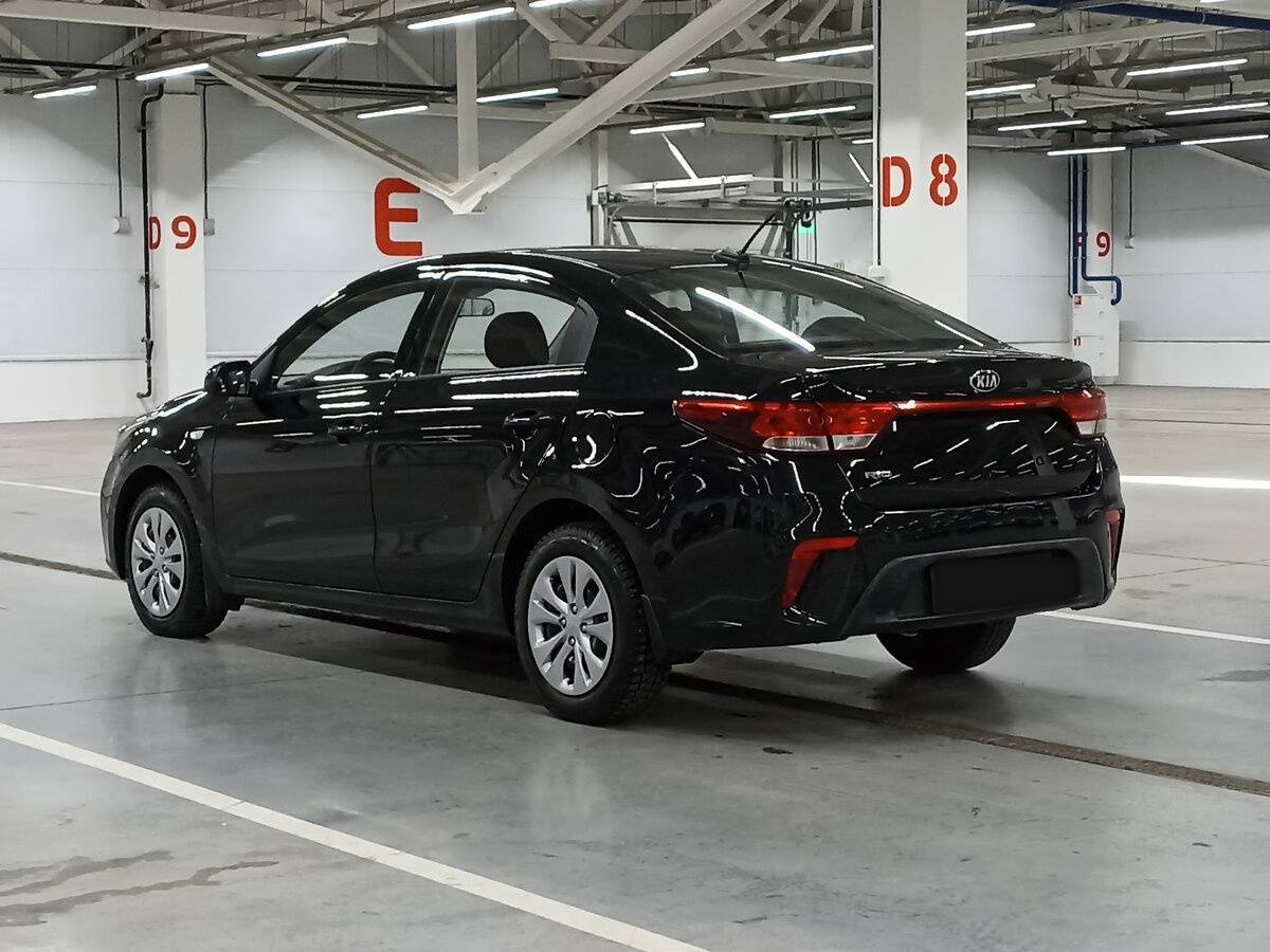 Kia Rio, 2019 - Фото №6
