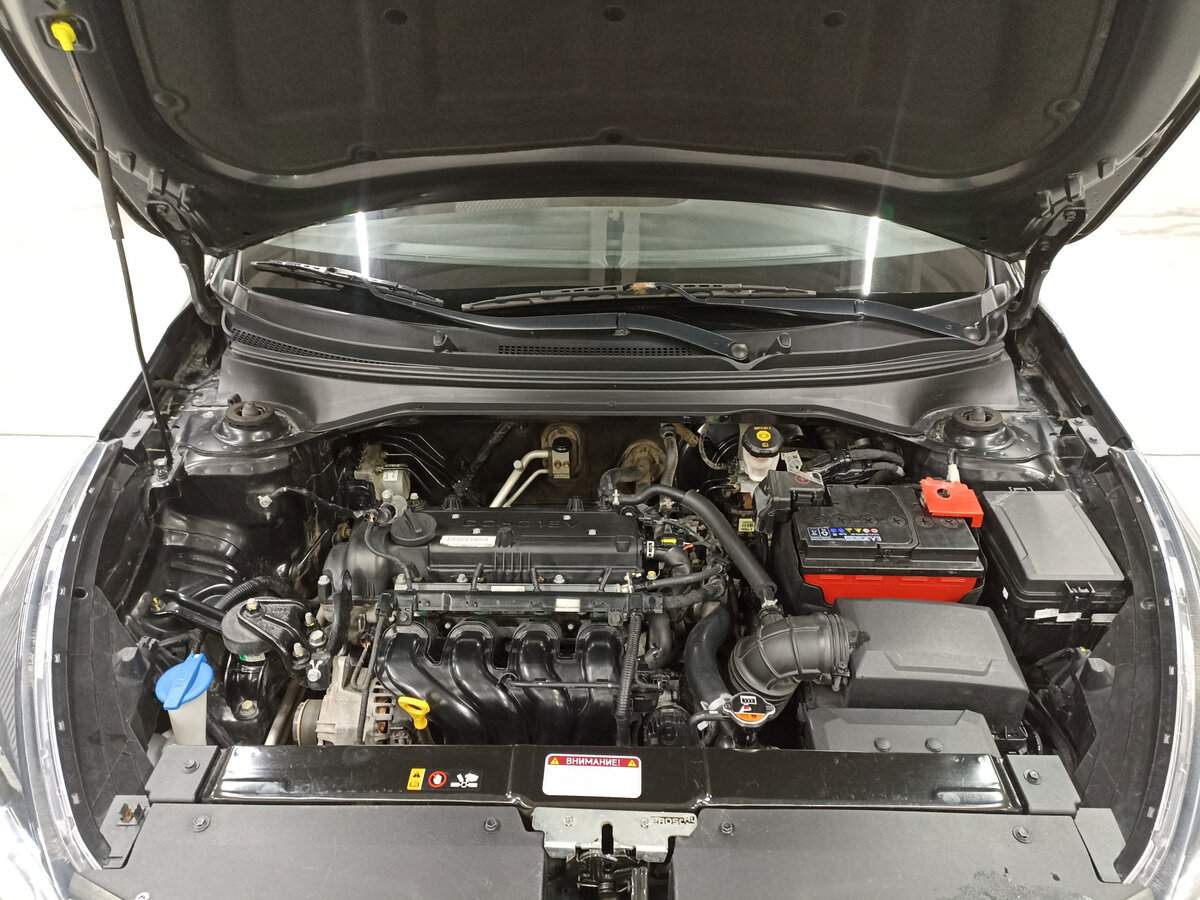 Kia Rio, 2019 - Фото №8