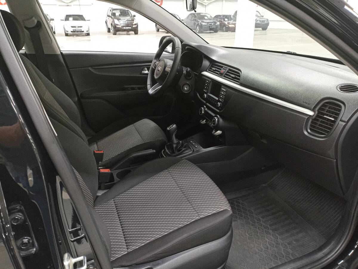 Kia Rio, 2019 - Фото №10