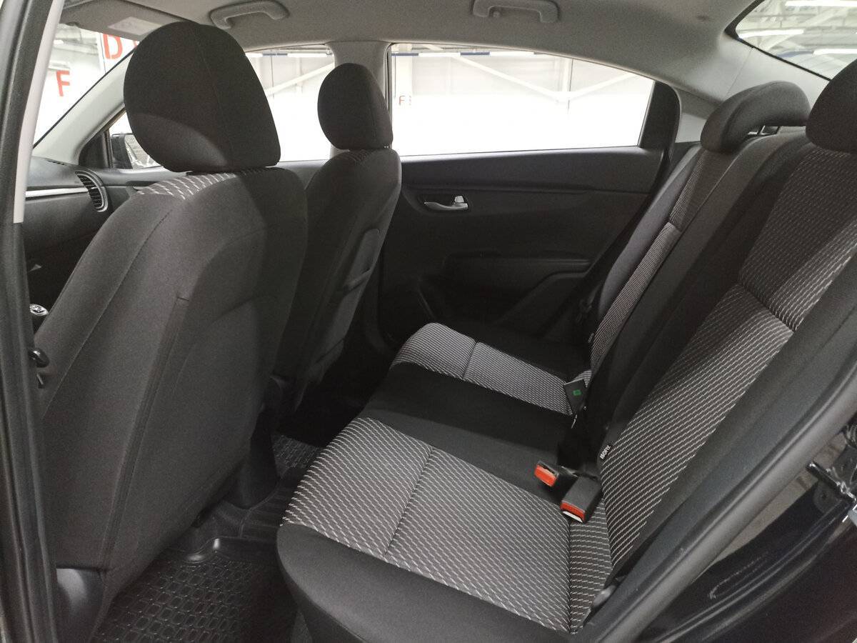 Kia Rio, 2019 - Фото №11