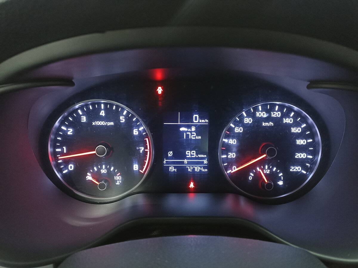 Kia Rio, 2019 - Фото №12