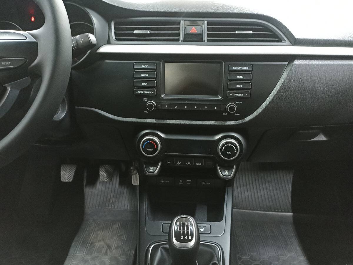Kia Rio, 2019 - Фото №14